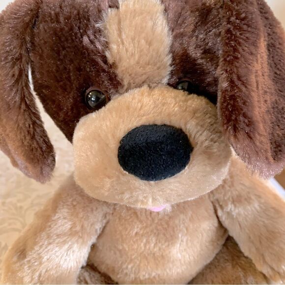 Build-A-Bear Puppy Dog Tongue Sticking Out Excellent Condition - Picture 2 of 7
